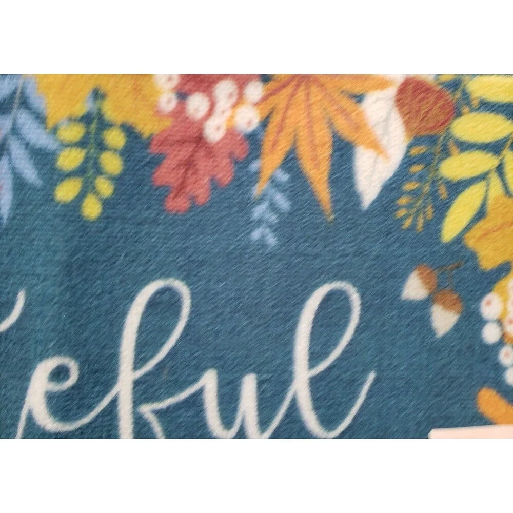 Printed Kitchen Nylon Rug (15